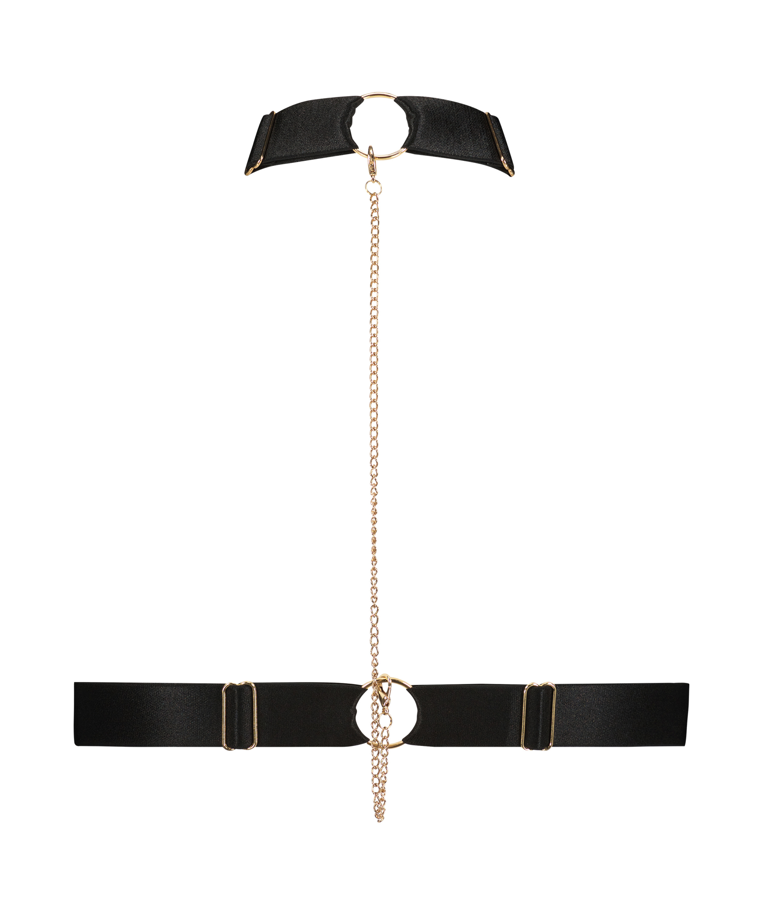 Clementine Bralette, Svart, main