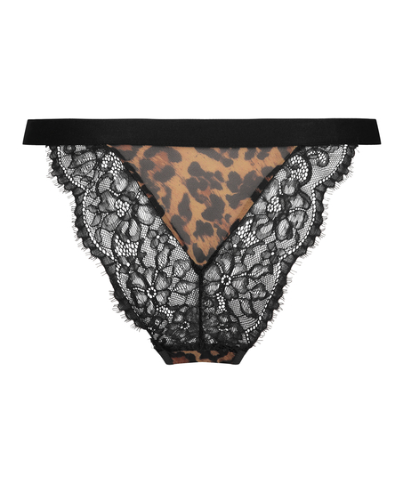 H&oslash;y brazilian Evie Nyakim, Svart