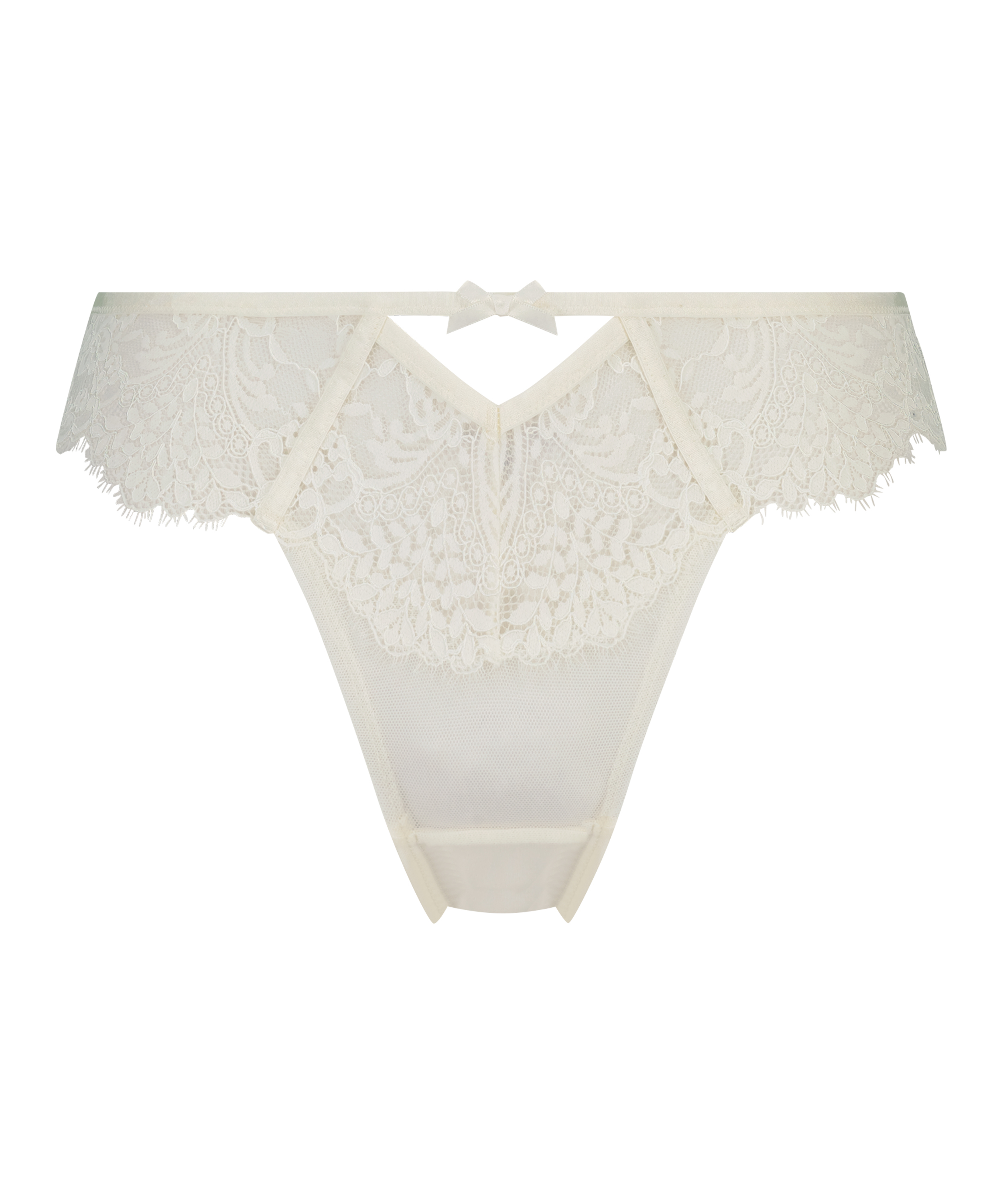 Brazilian med høyt snitt Chlo, Hvit, main