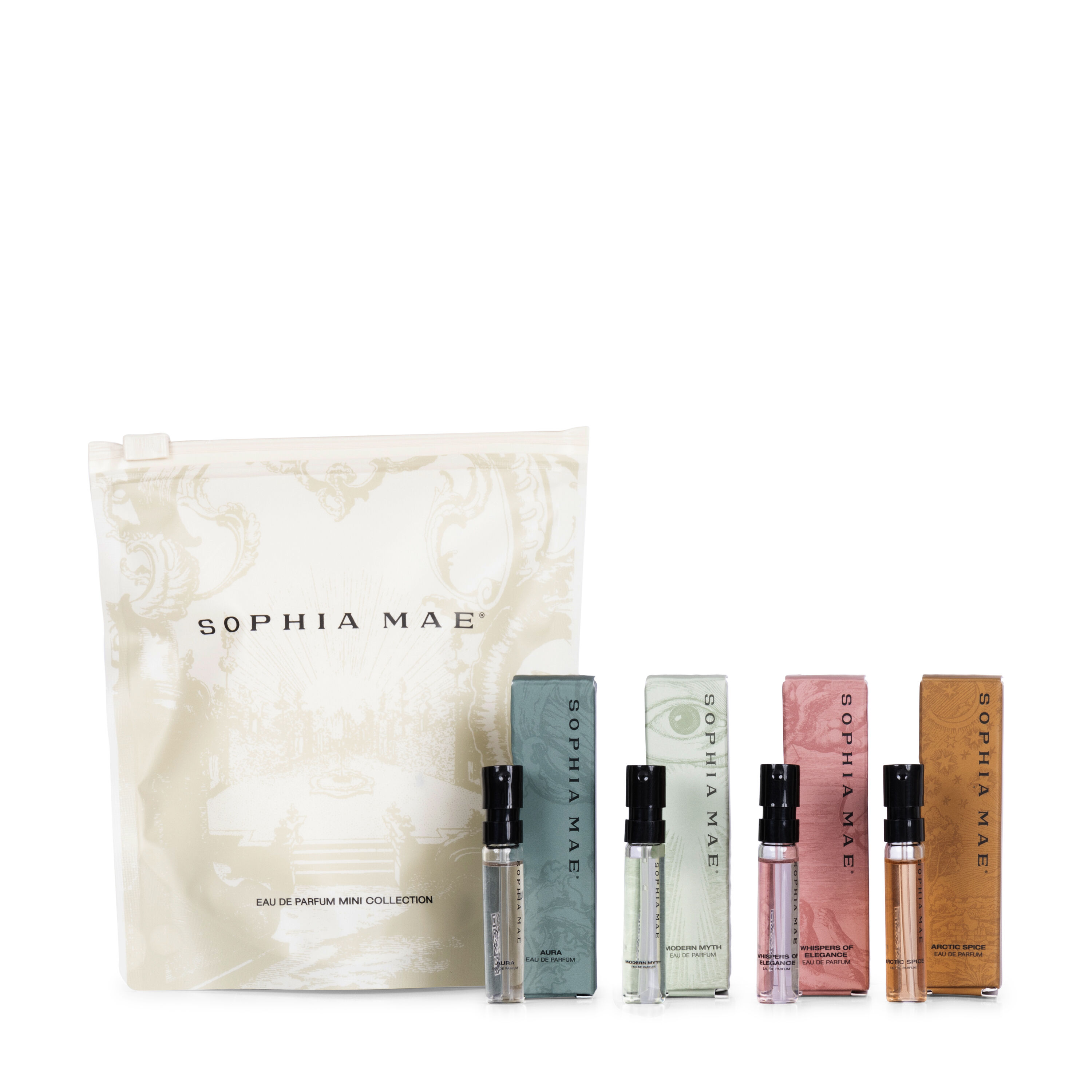 Perfume Discovery Set, Hvit