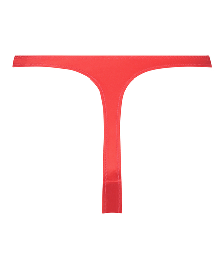 G-streng Lace & Shine, Rød