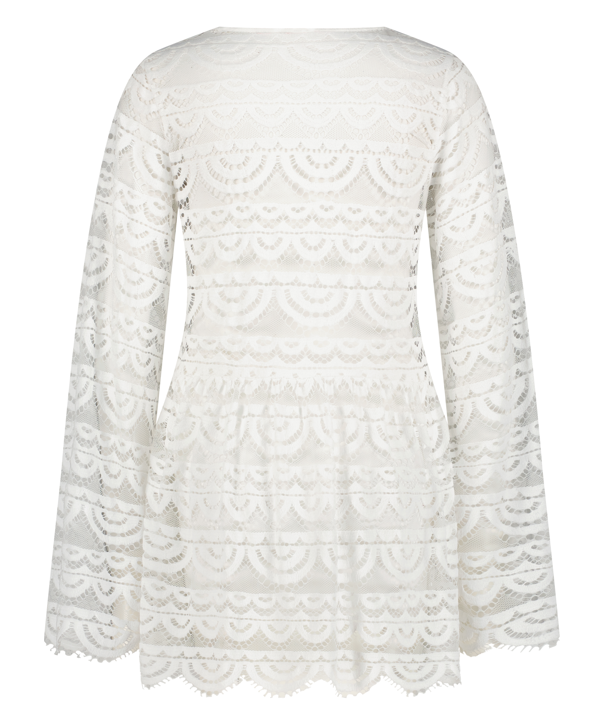 Strandkjole, Hvit, main