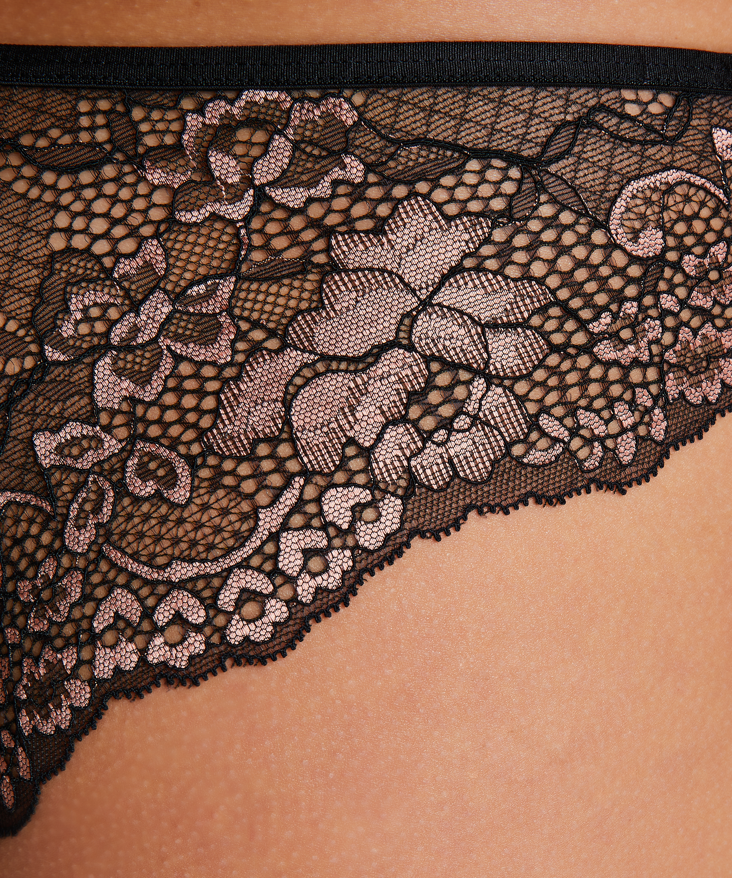 Hola brasiliansk truse, Svart, main