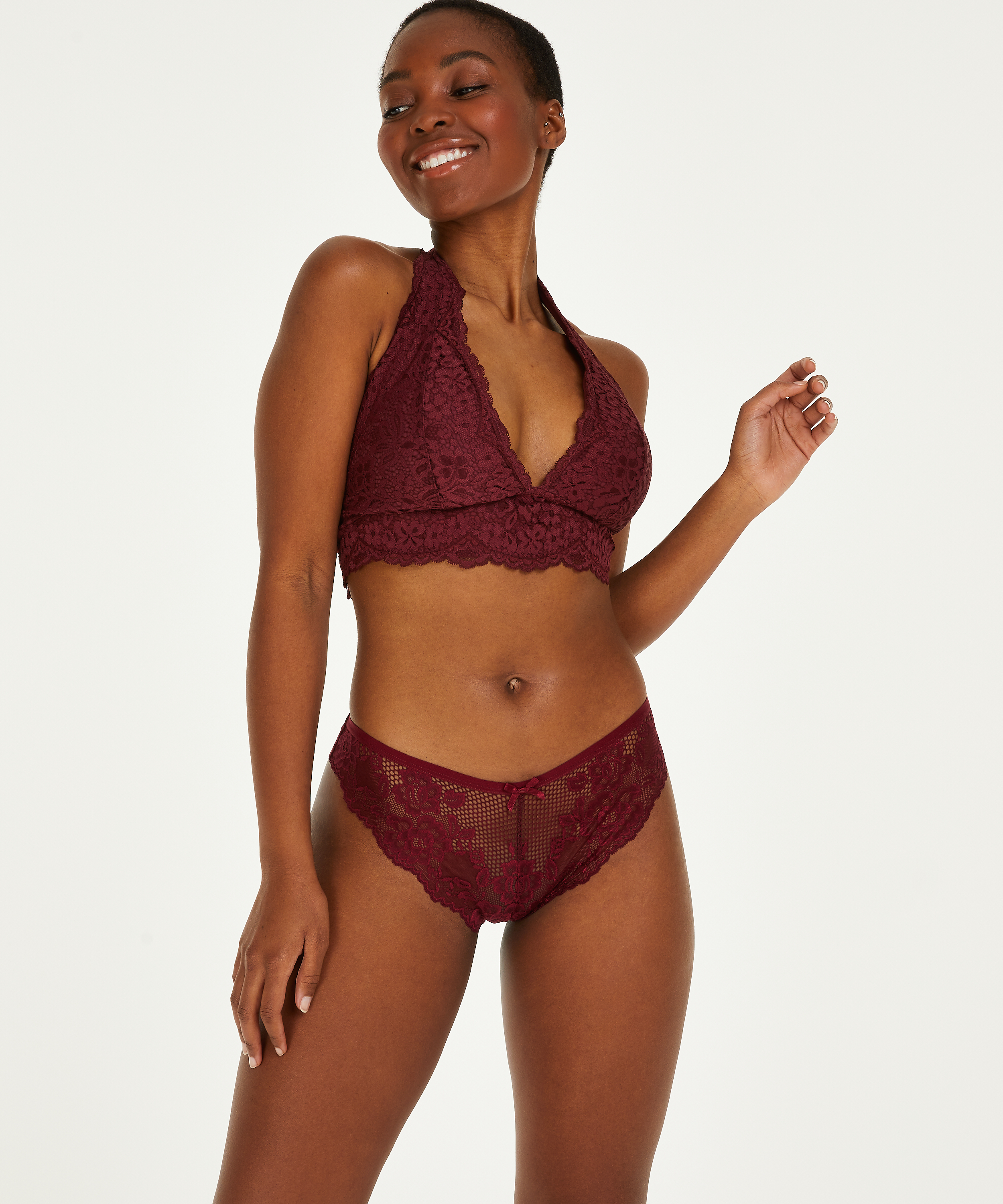 Brasiliansk truse Bianca, Rød, main