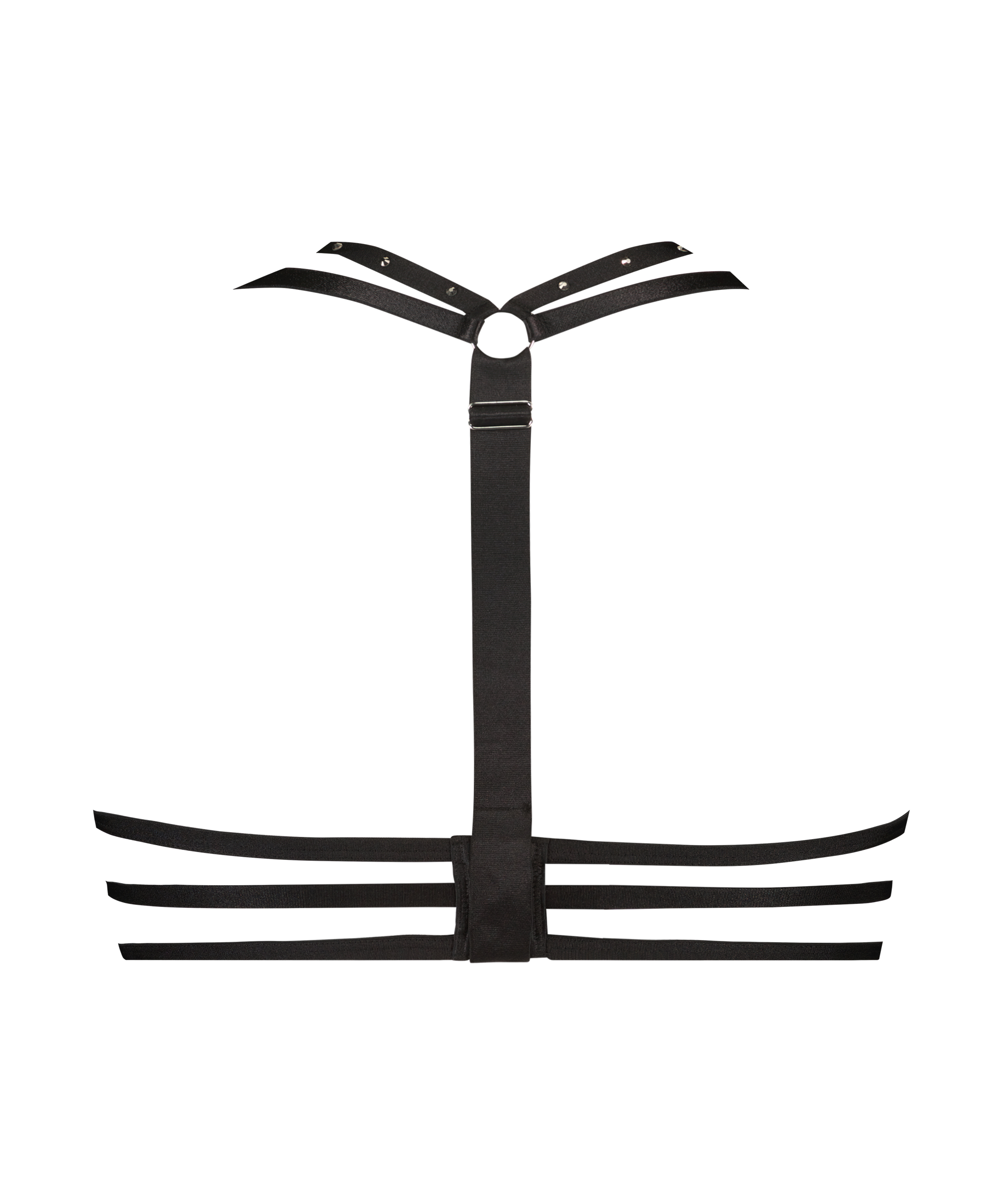 Monroe spile-BH uten polstring, Svart, main