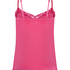 Cami-topp Velours Lace, Rosa