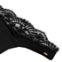 Poppy thong, Svart