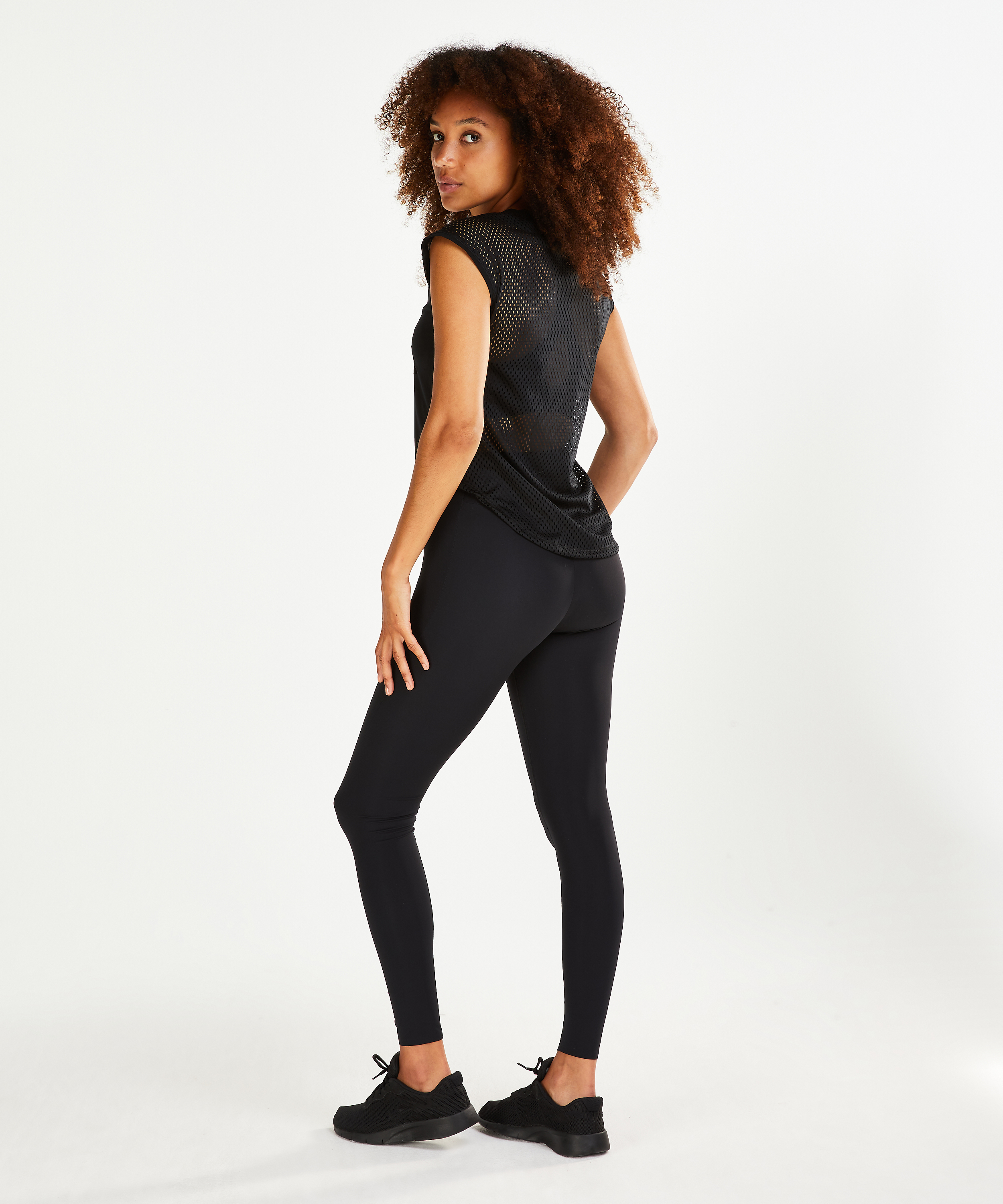 HKMX Time to shine sportstopp, Svart, main