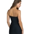 Figur control lightweight dress Soft strapless, Svart