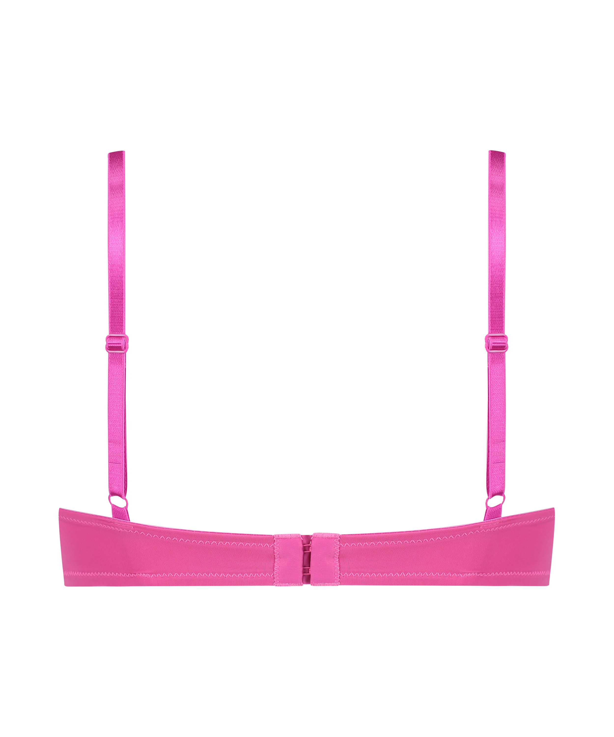 ﻿Vattert bh med bøyle Plunge, Rosa, main