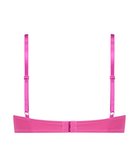﻿Vattert bh med bøyle Plunge, Rosa