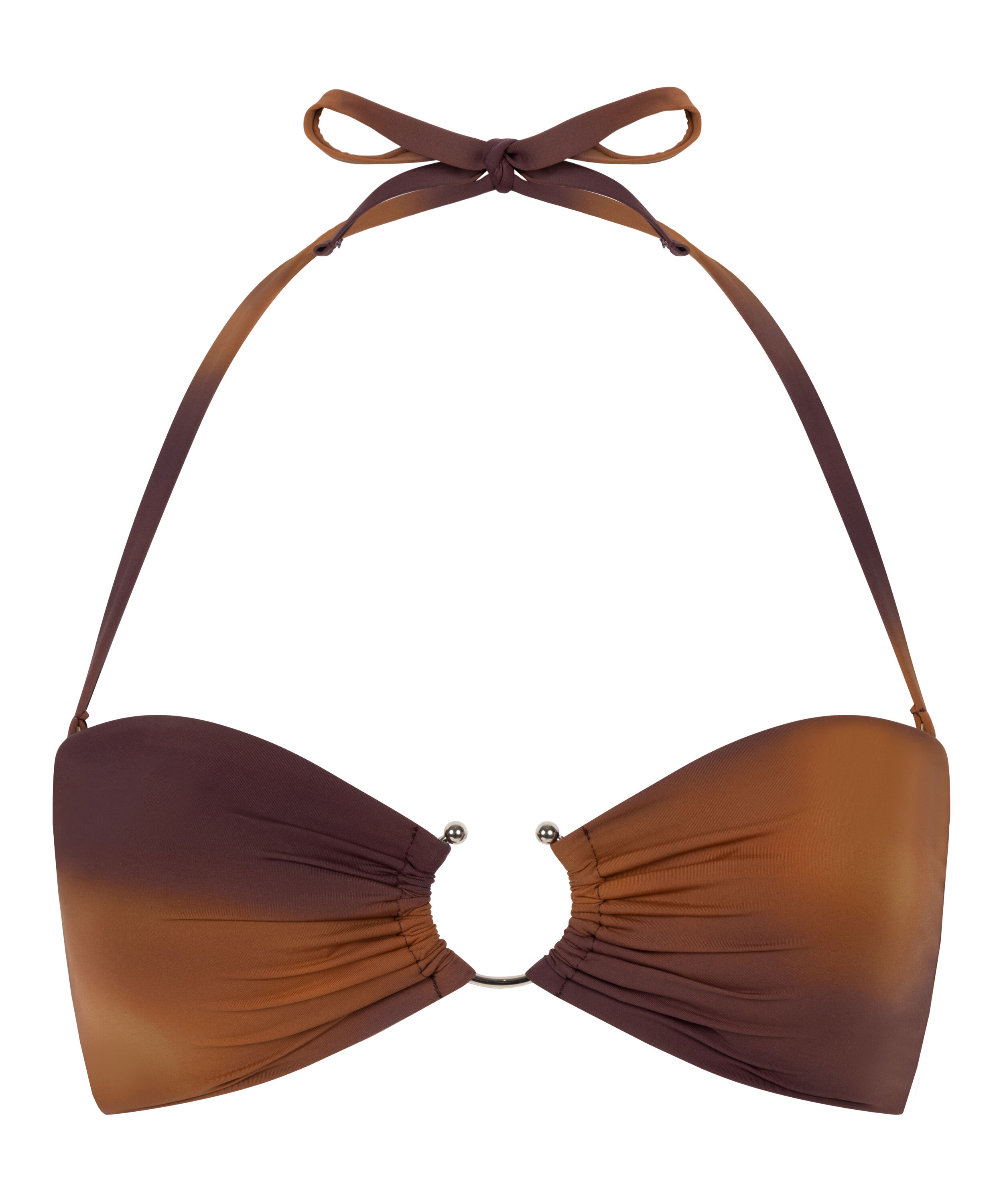 Janiero Bandeau Bikinitopp, Lilla