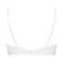 Cutie triangle bralette, Hvit