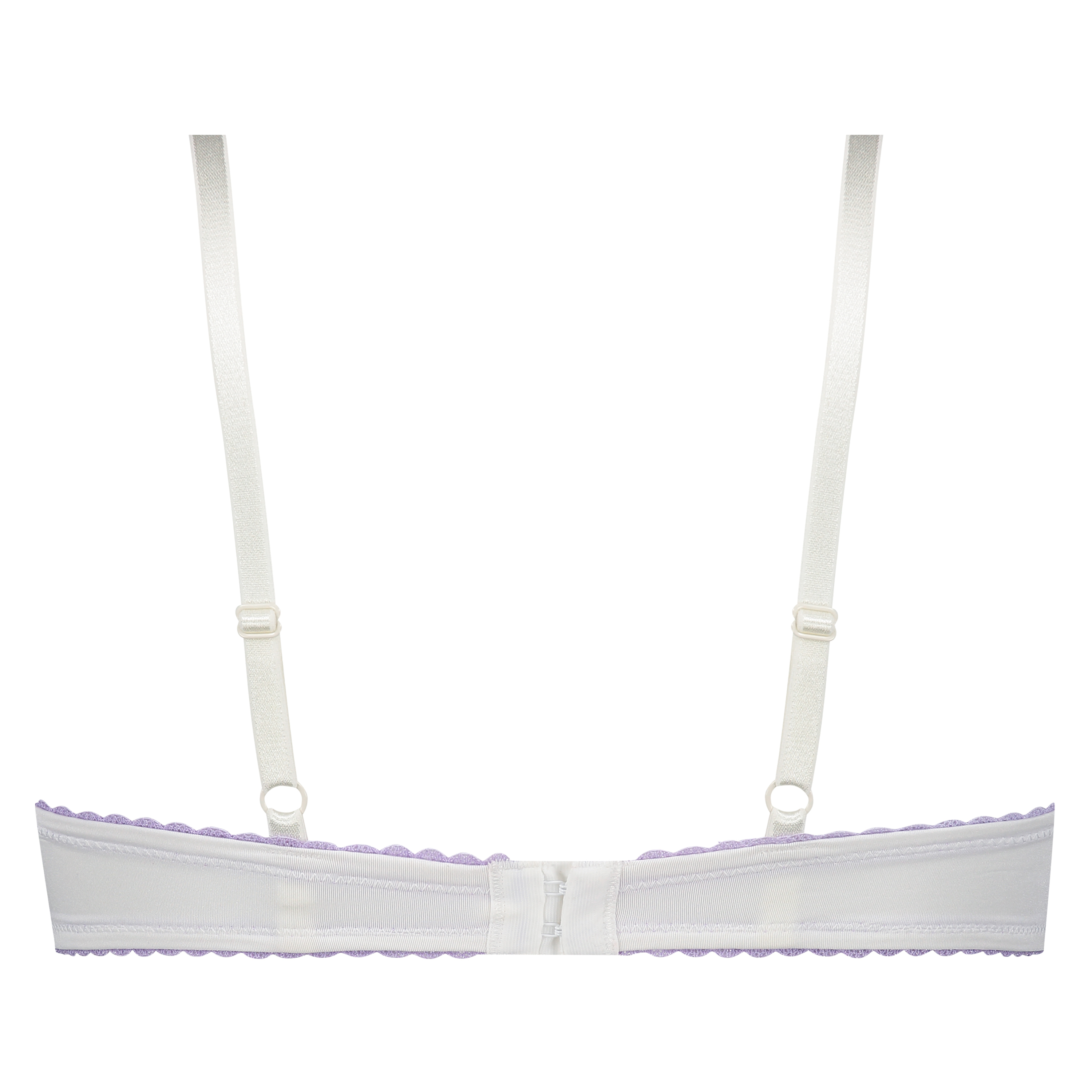 Cherry foret BH med b&oslash;yle, Hvit, main