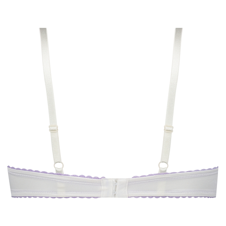 Cherry foret BH med b&oslash;yle, Hvit