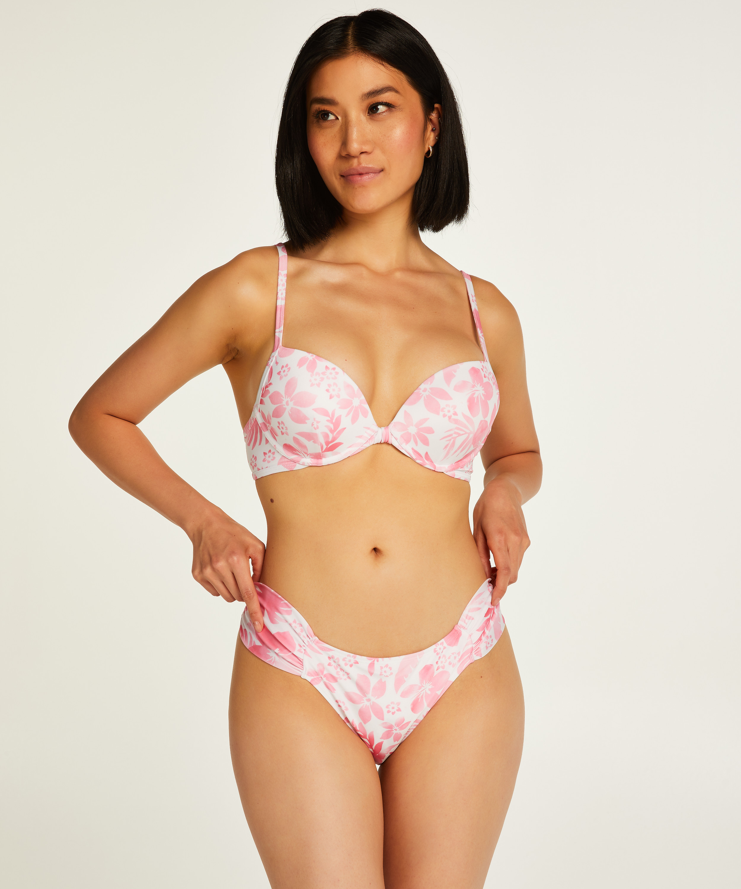 Rio Bikini Underdel Tropical, Hvit, main