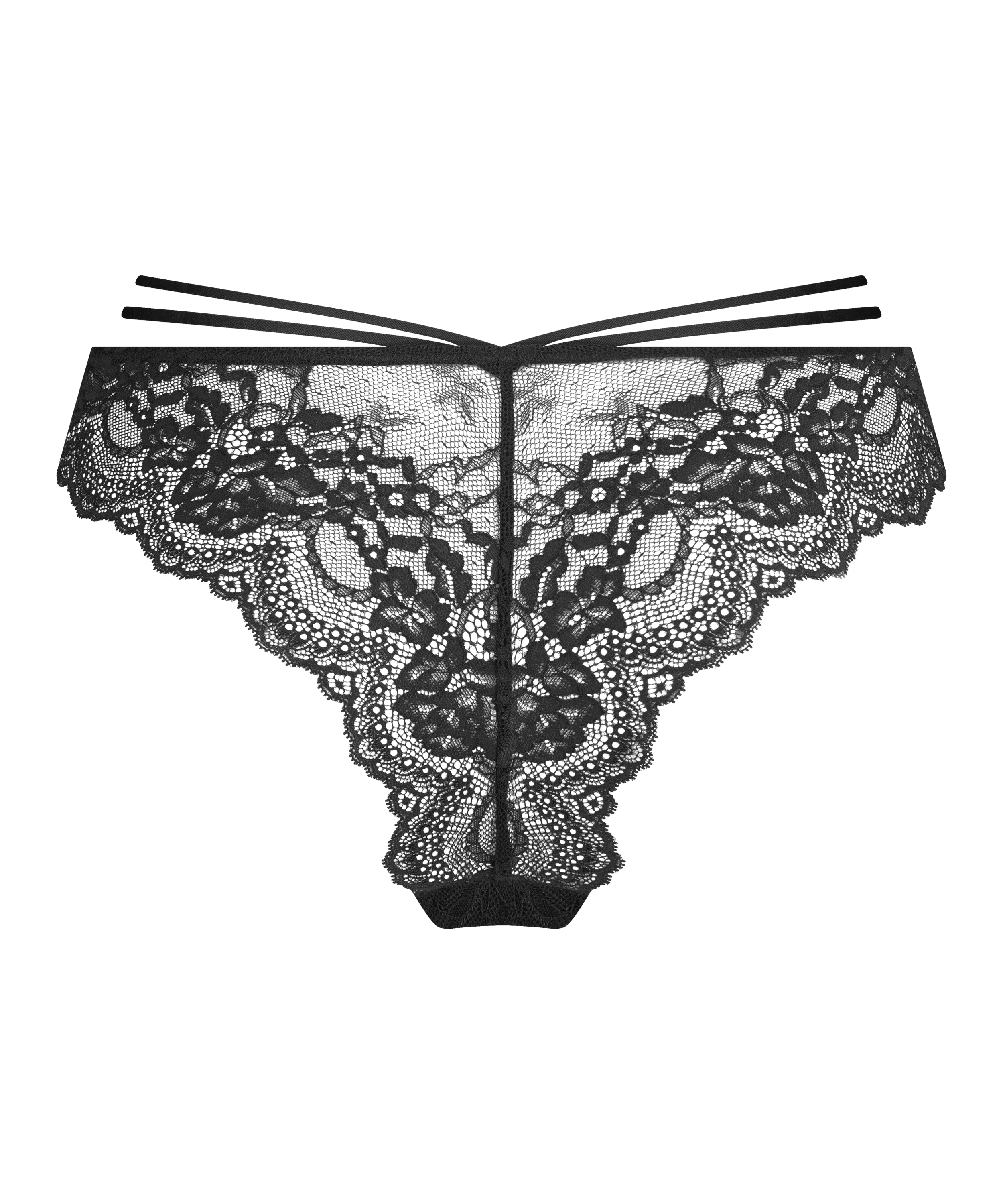 Braziliansk truse Shay, Svart, main