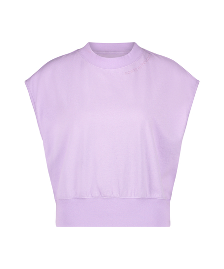 Spill The Tea t-shirt, Blå