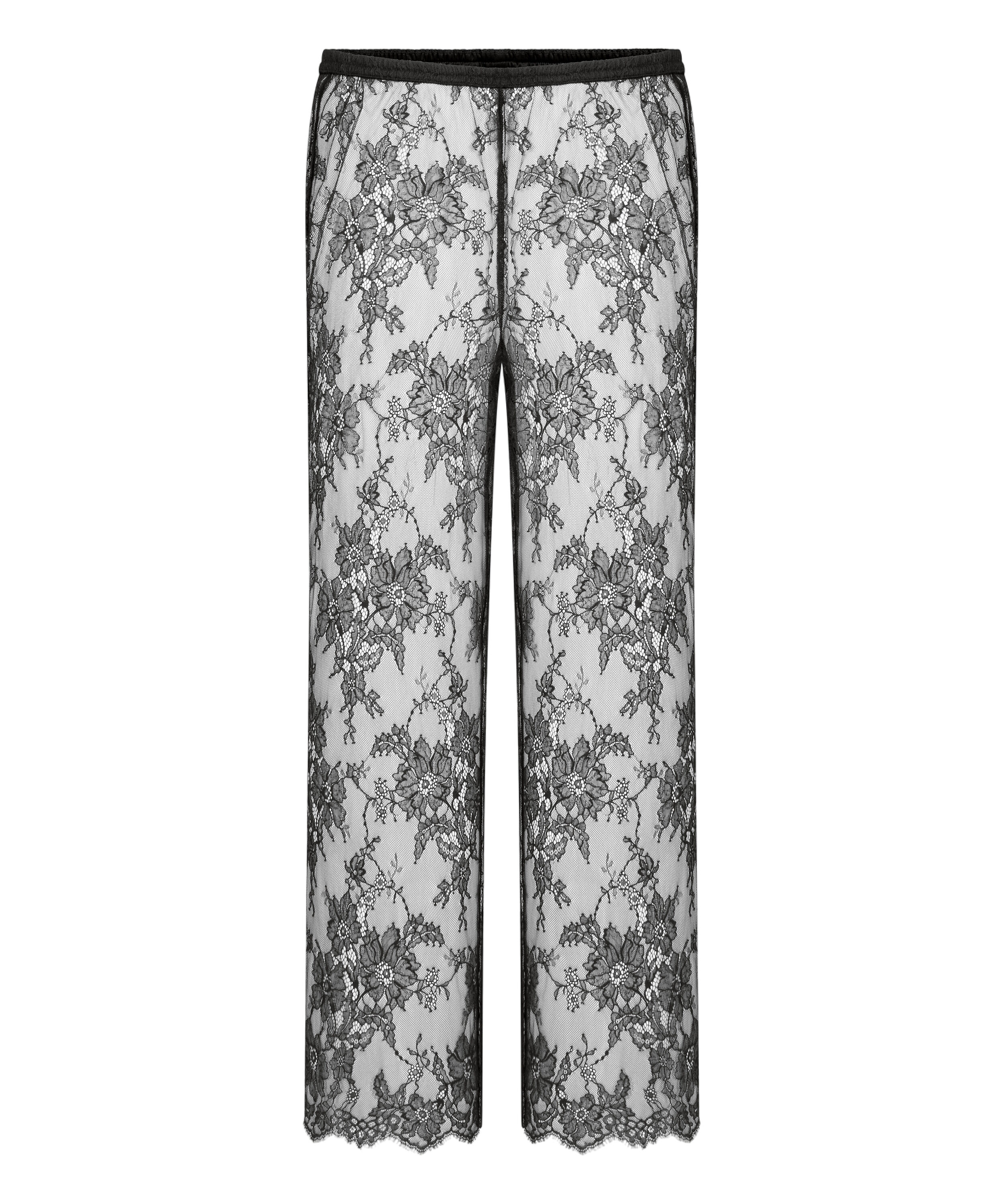 Pyjamasbukse Cecilia, Svart