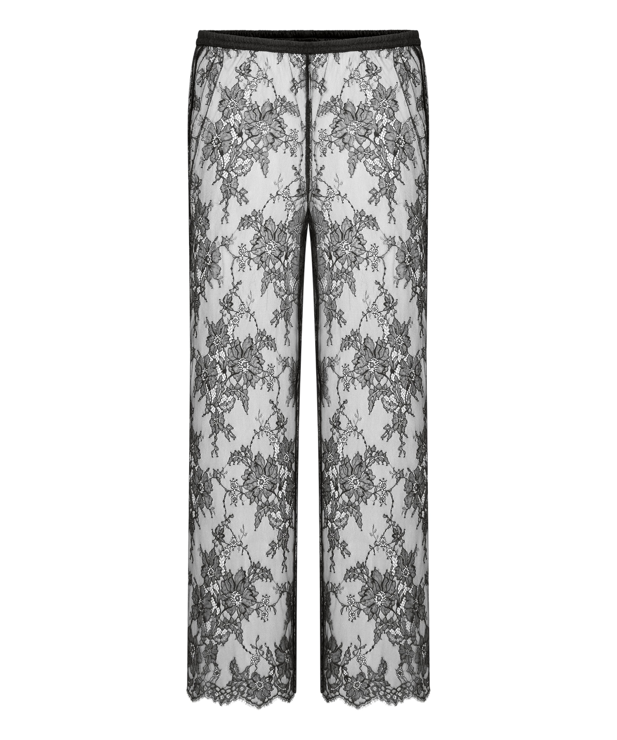 Pyjamasbukse Cecilia, Svart, main