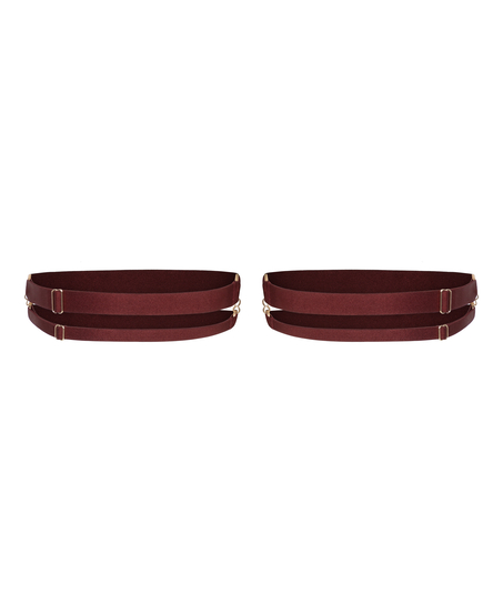 Elastiske str&oslash;mpeb&aring;nd, R&oslash;d