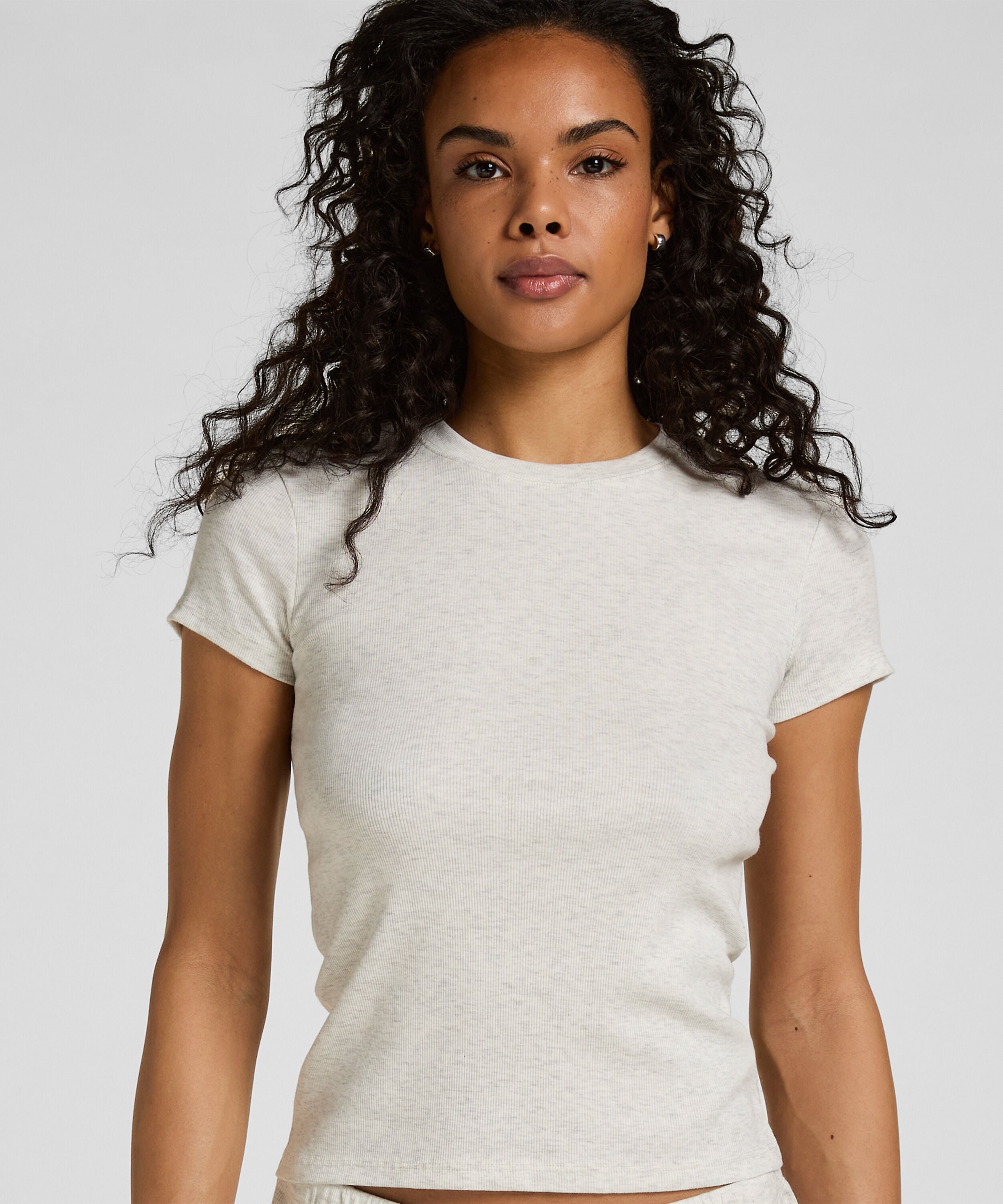 Kortermet Pyjamas Topp