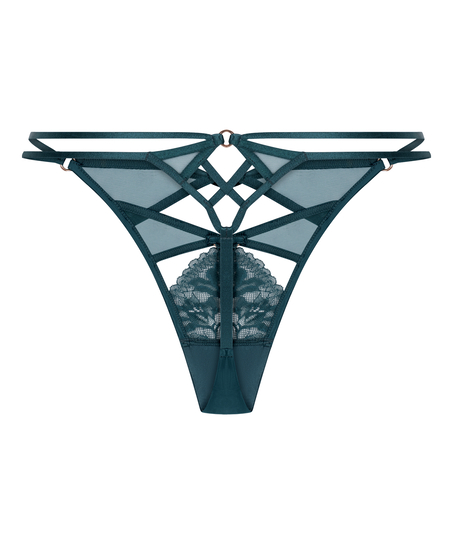 Amel Highleg Thong , Bl&aring;