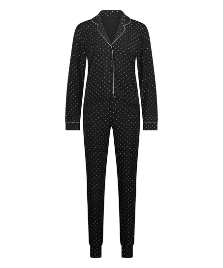 Pyjamasett, Svart