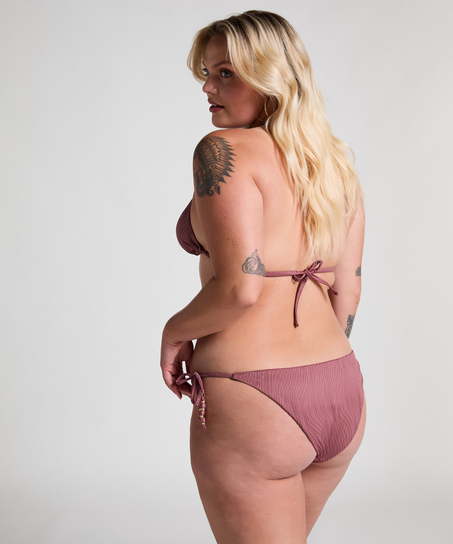 Høykuttet Bikini Underdel Cozumel, Lilla