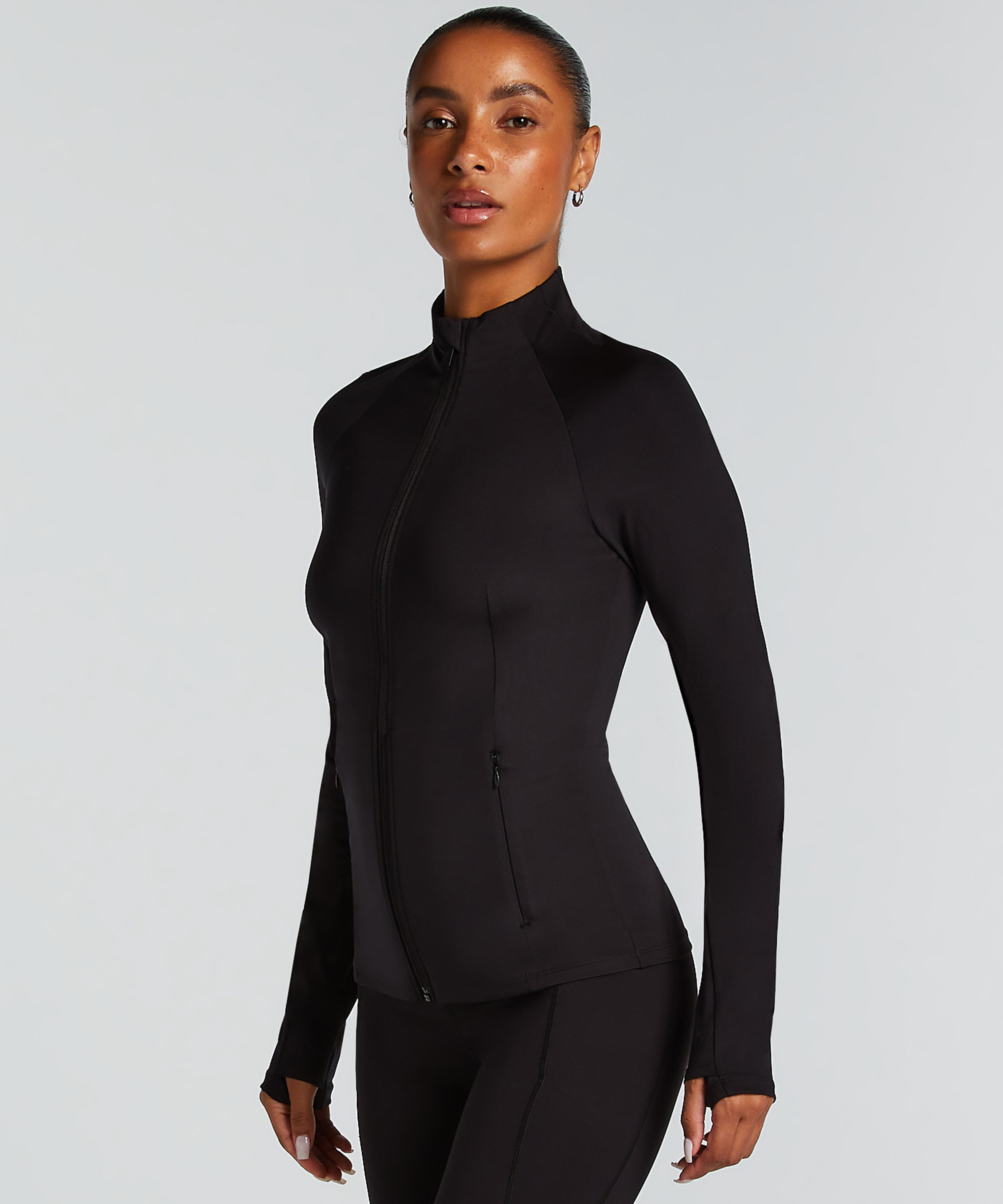 HKMX Sportsjakke, Svart, main