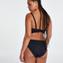 Rio Bikini Underdel Scallop, Svart