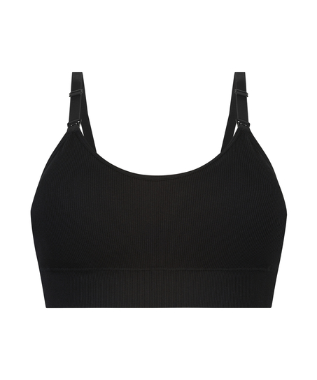 ﻿Amme-bralette, Svart