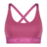 HKMX sports-BH The Crop Logo Level 1, Rosa