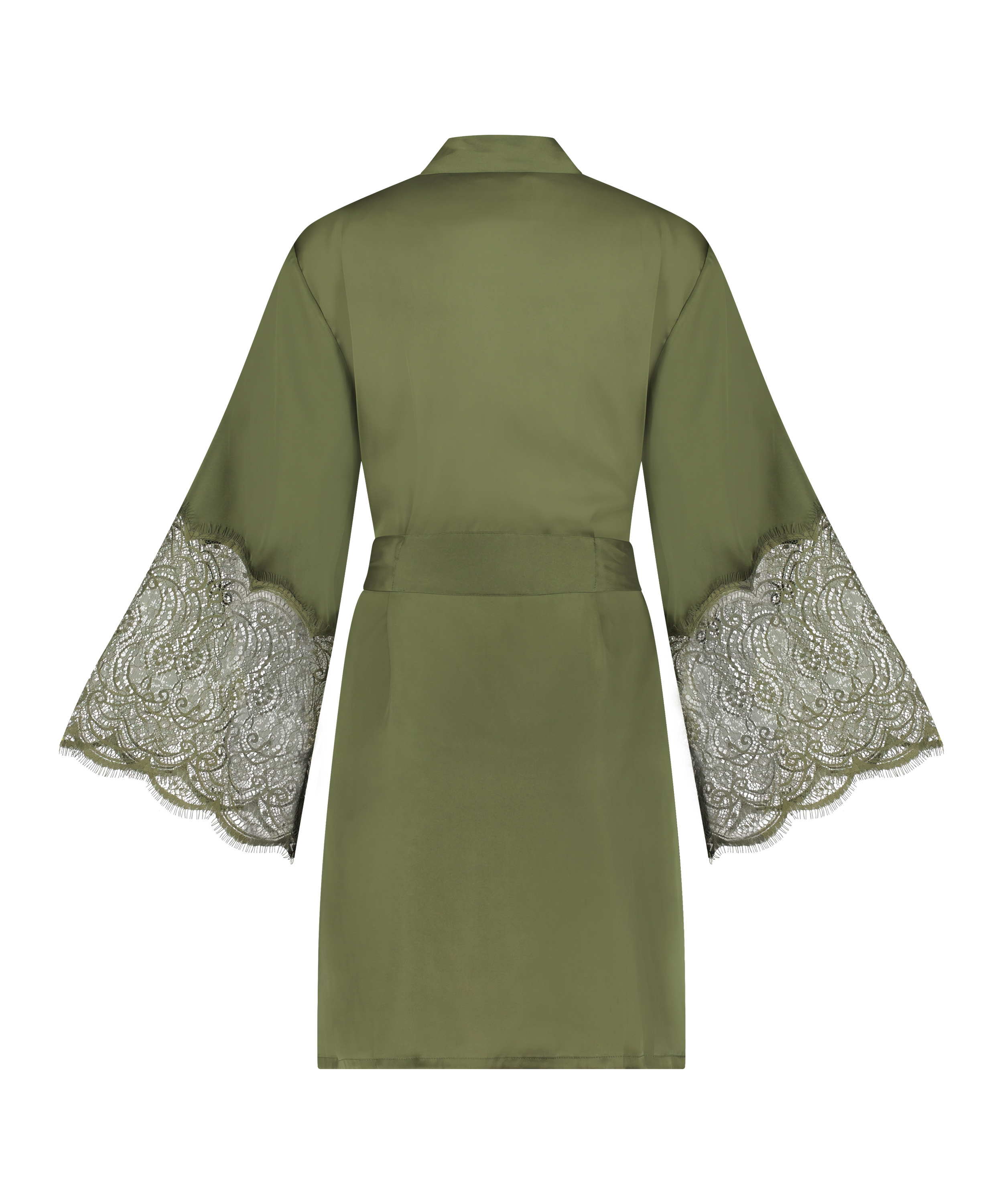 Kimono Satin, Grønn, main