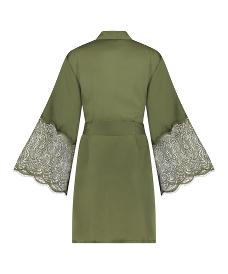 Kimono Satin, Grønn