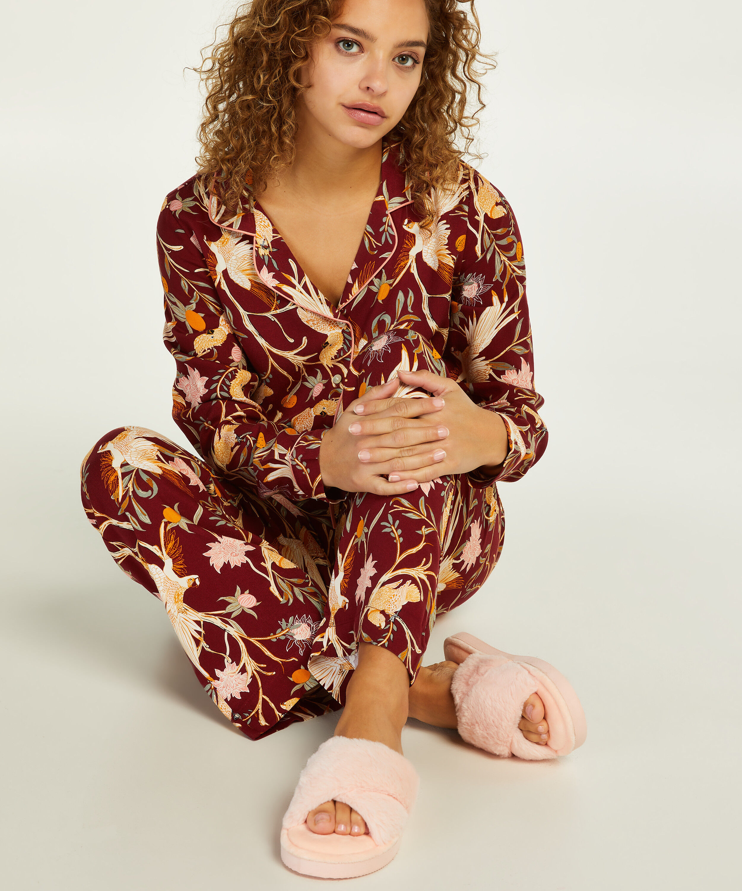 T&oslash;fler i fuskepels, Rosa