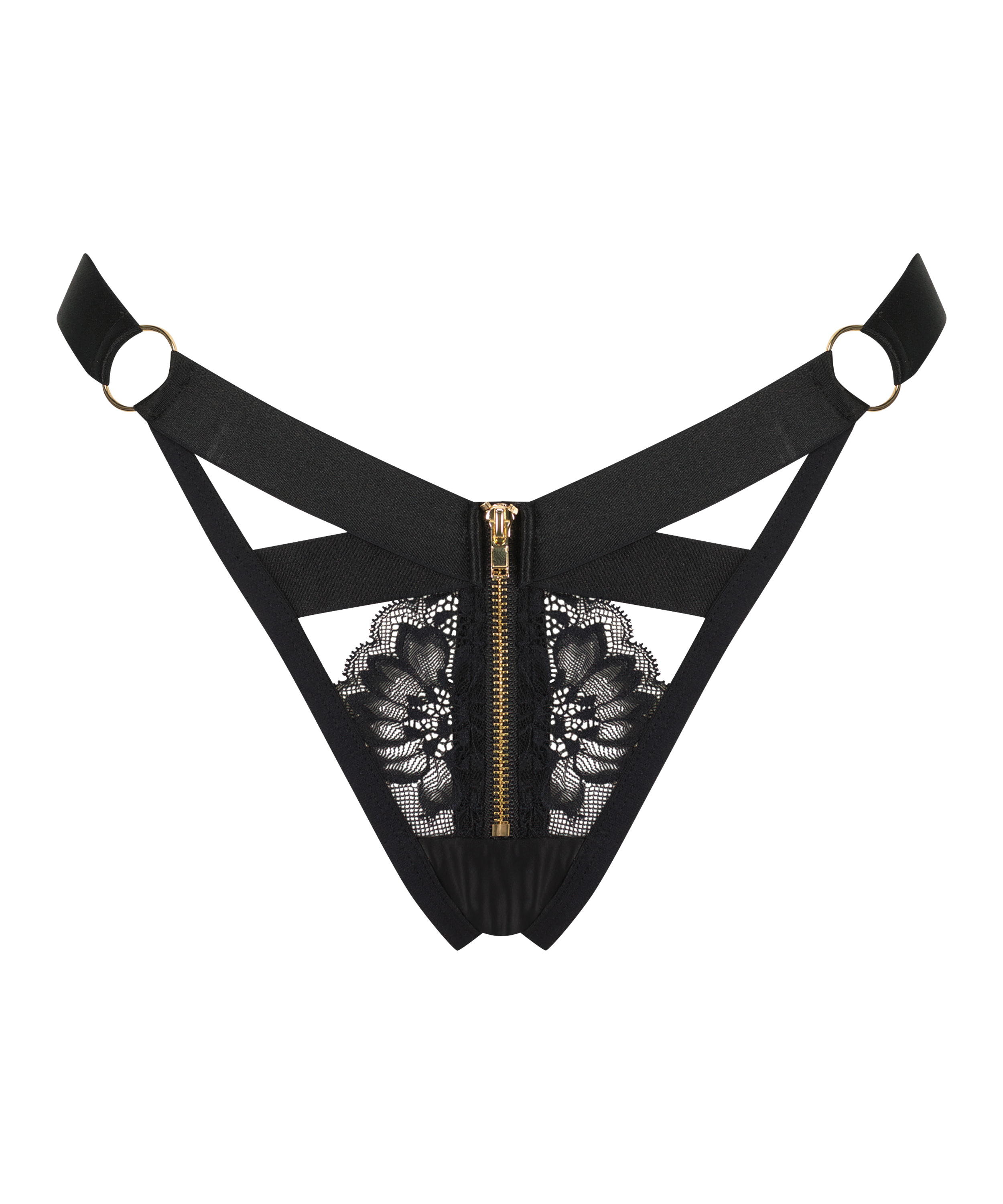 G-streng Clementine, Svart, main