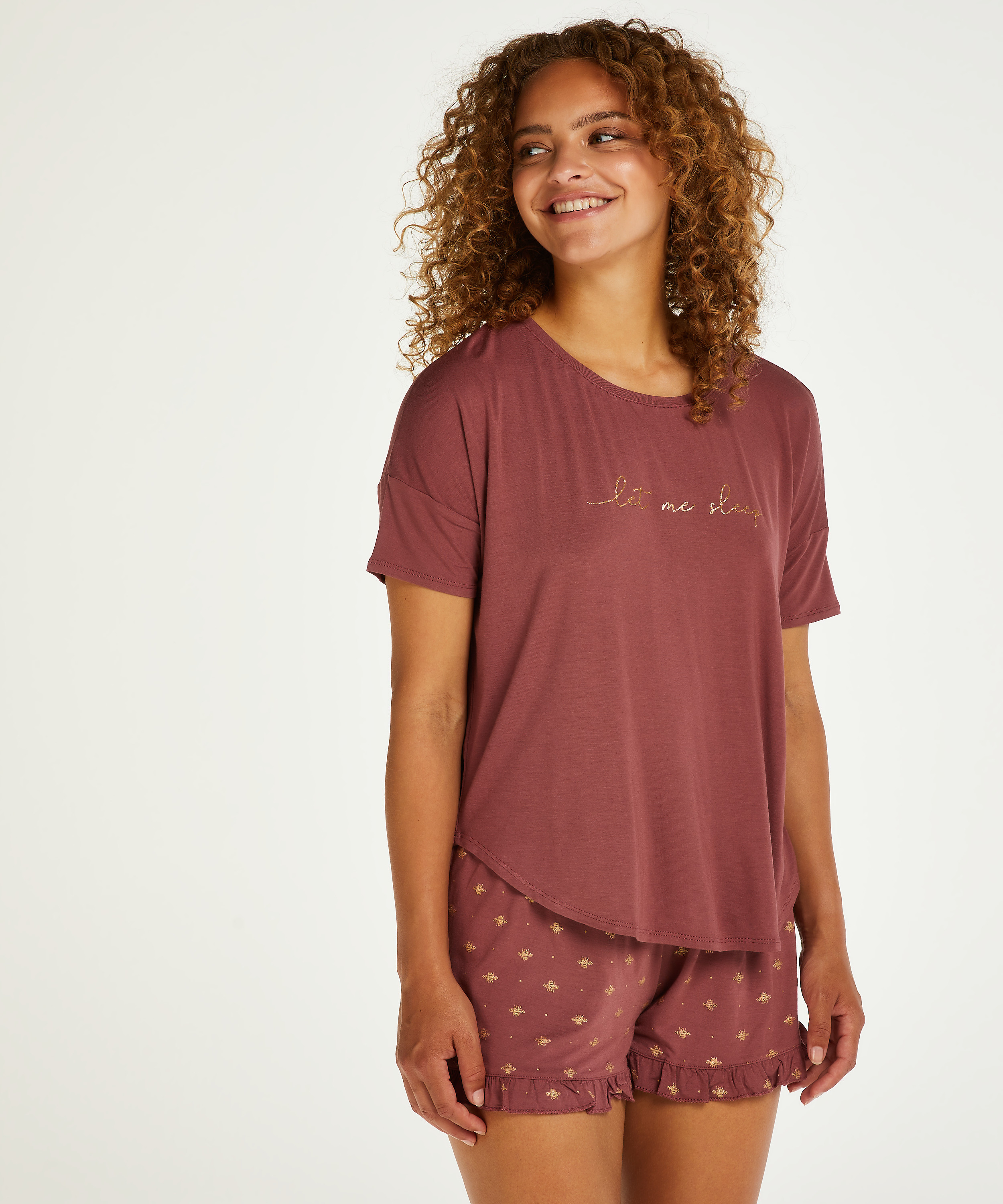 Pyjamasett, Rosa, main