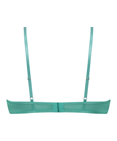 Uvattert bh med bøyle Isabelle, Grønn