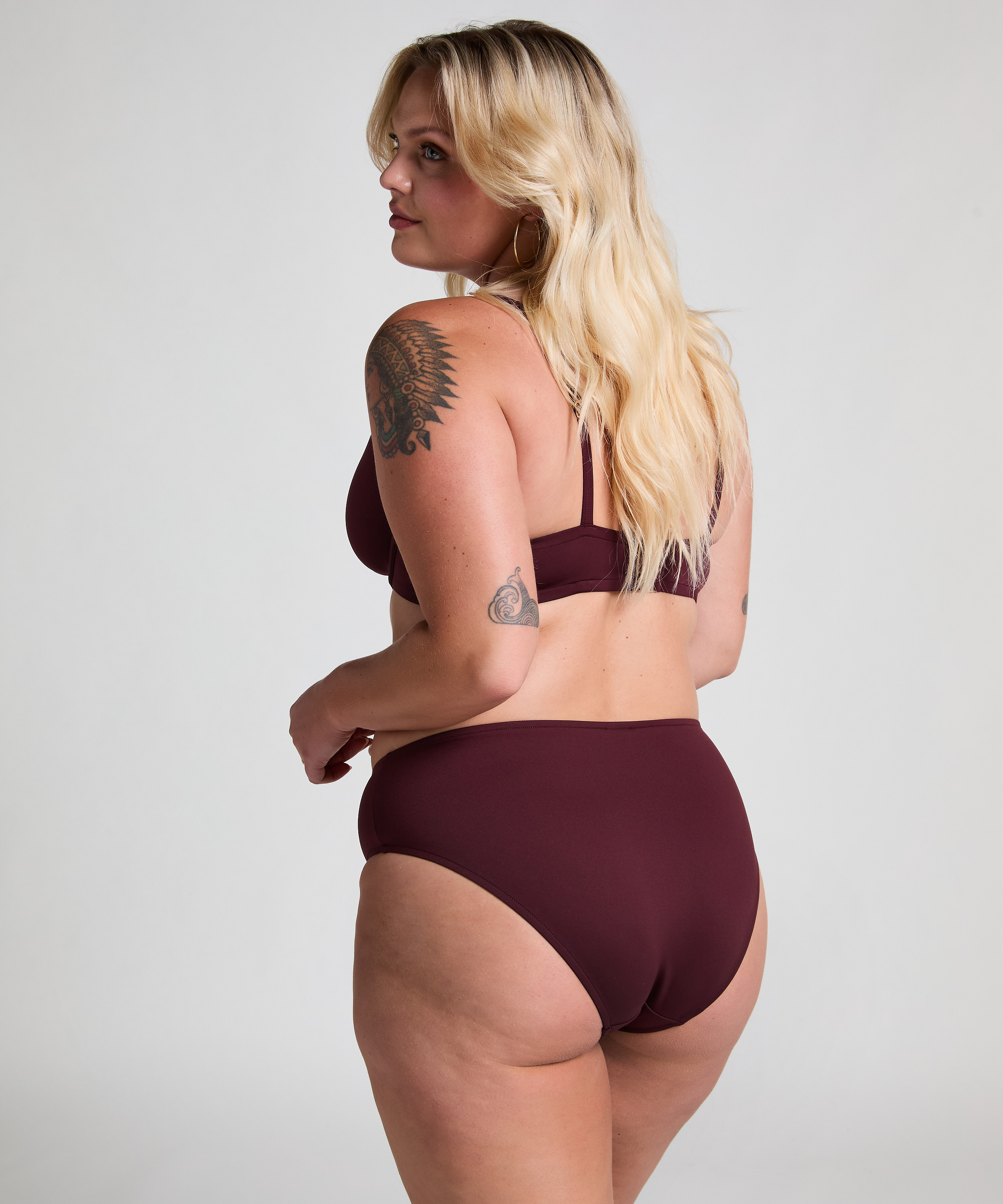 Rio Bikinibukse i neopren, Lilla, main