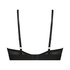 Cleo vattert BH uten spile, Svart