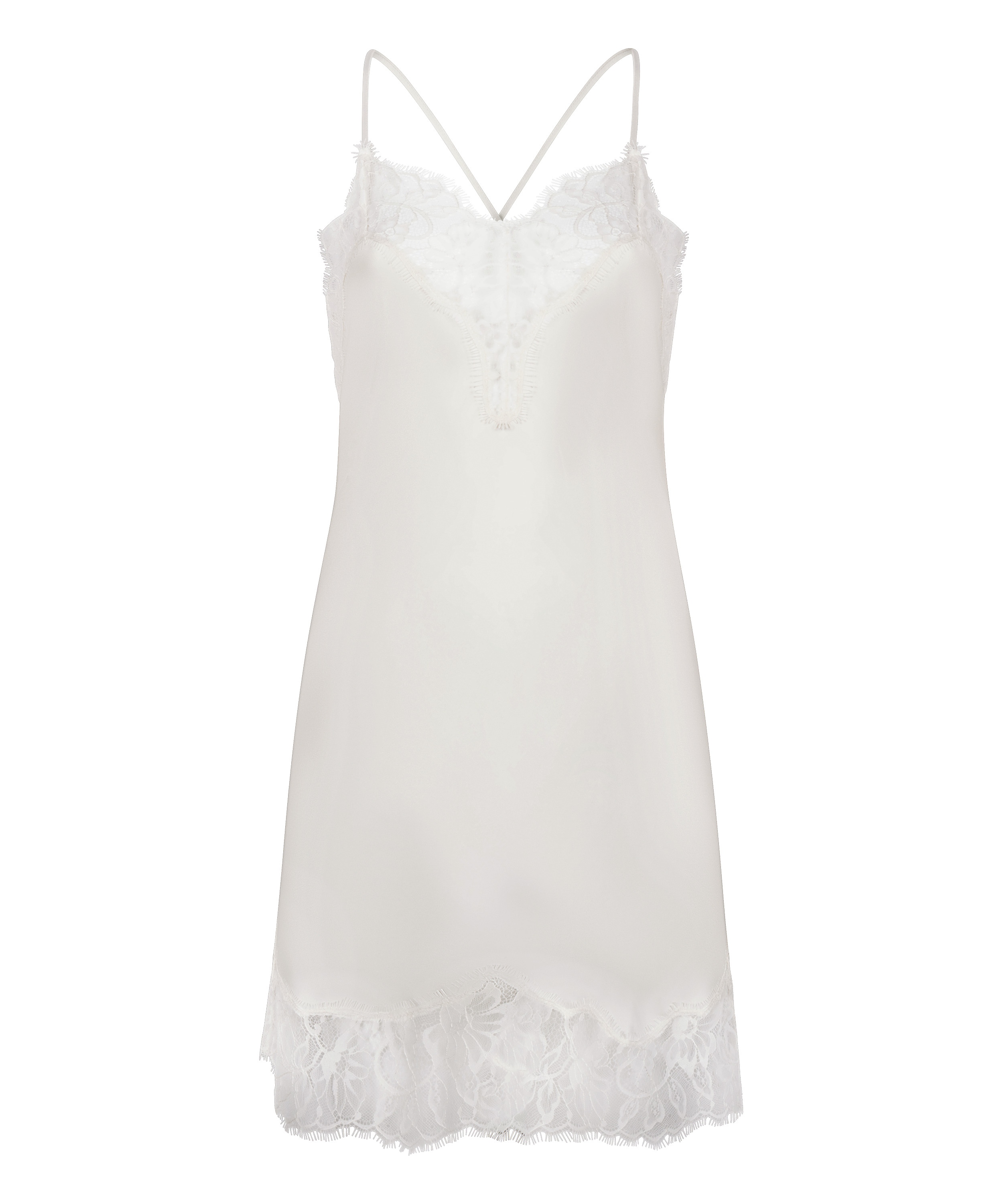 Underkjole Valerie, Hvit, main