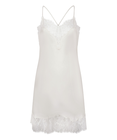 Underkjole Valerie, Hvit