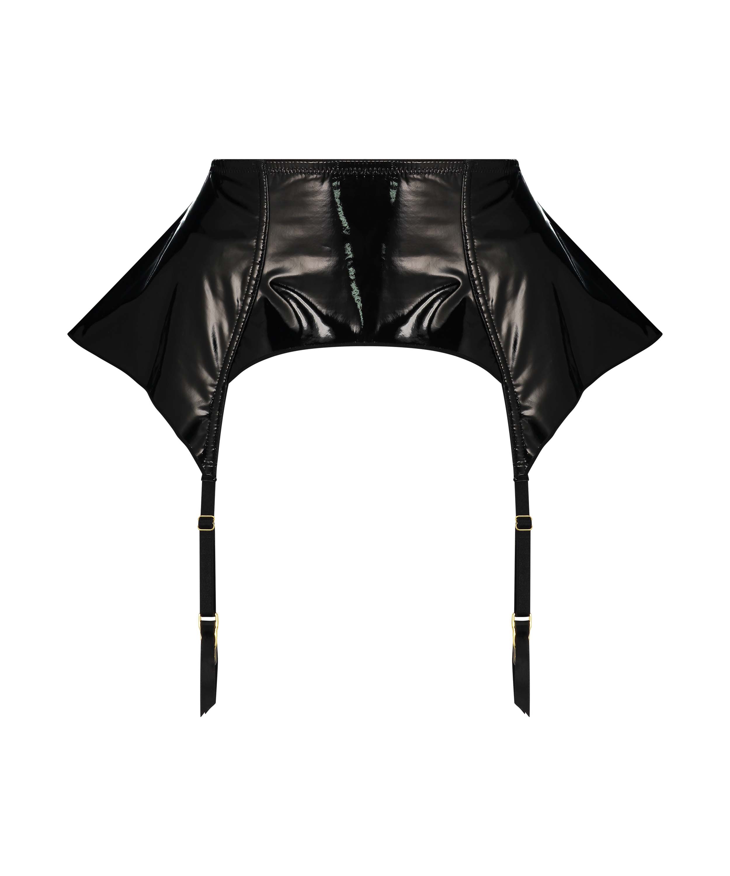 Private Wetlook strømpeholder, Svart, main