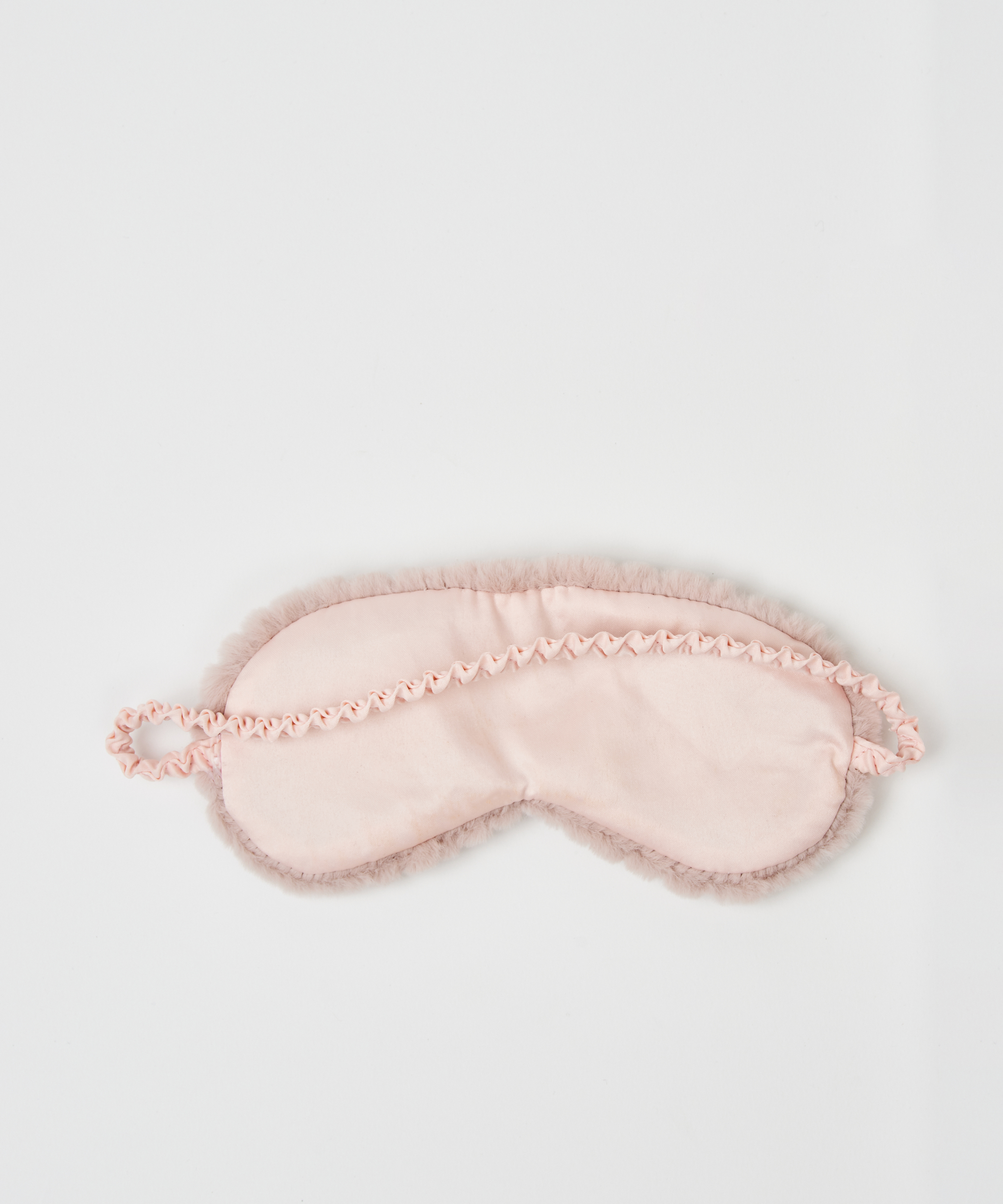 Sovemaske Fake Fur, Gr&aring;, main