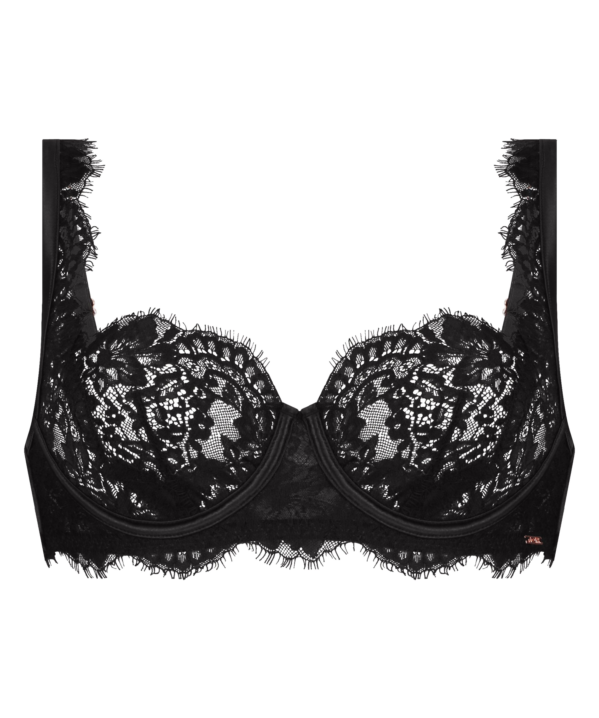 Uvattert bh med bøyle Chalice, Svart, main