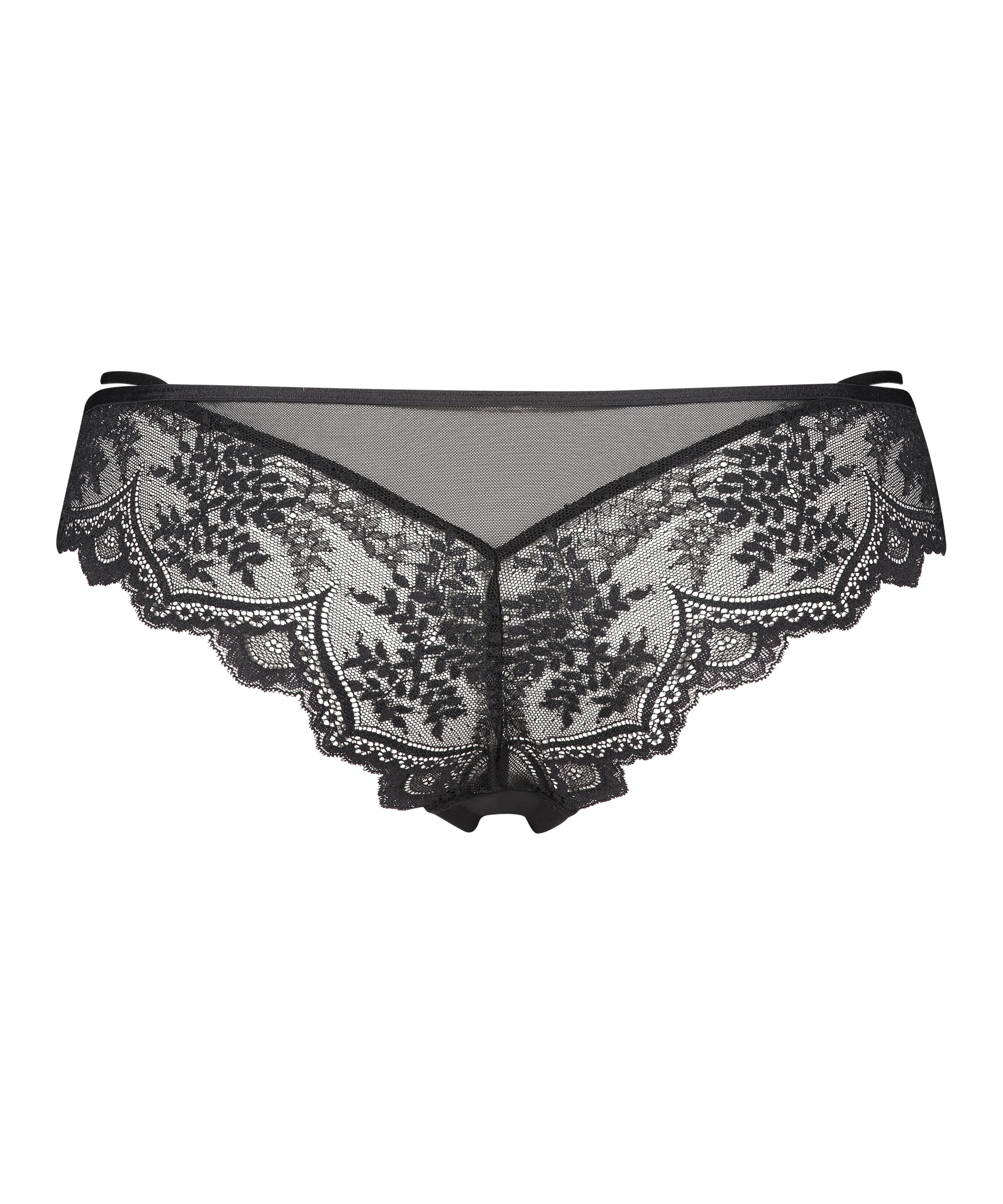 Brasiliansk truse Anna, Svart, main