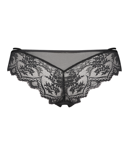 Brasiliansk truse Anna, Svart