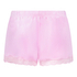 Shorts i blondevelur, Rosa