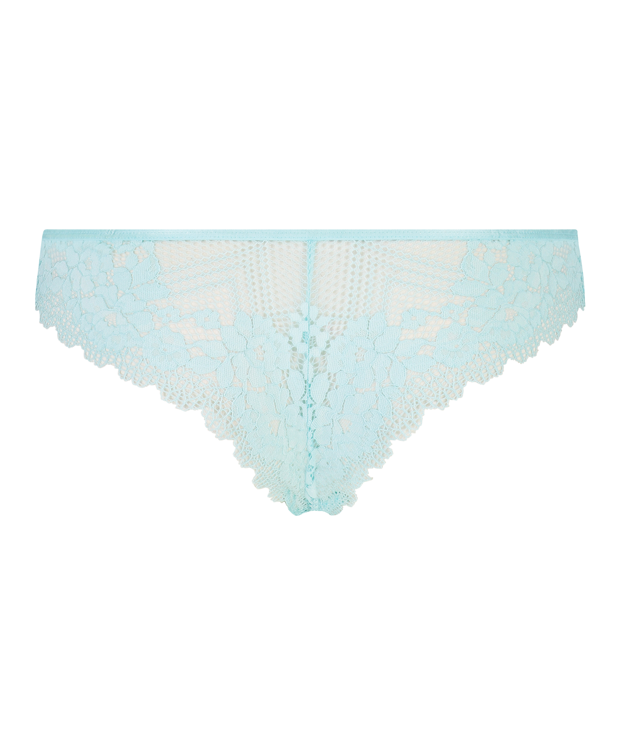 Bruna brasiliansk truse, Blå, main